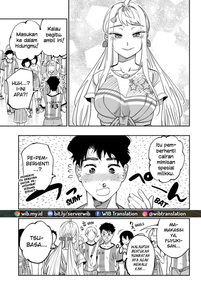 Dosanko Gyaru Is Mega Cute Chapter 73 Gambar 14