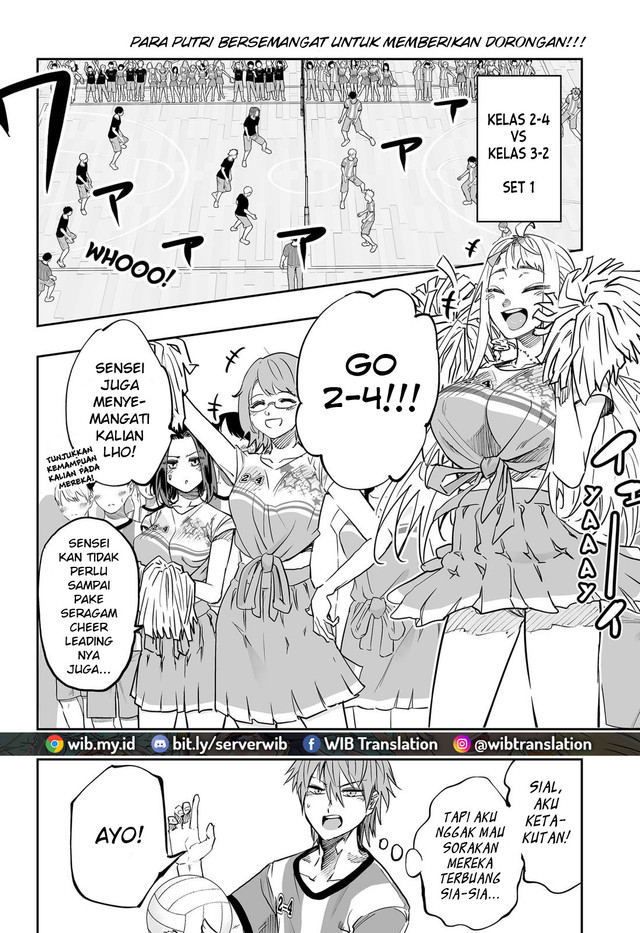 Dosanko Gyaru Is Mega Cute Chapter 73 Gambar 3