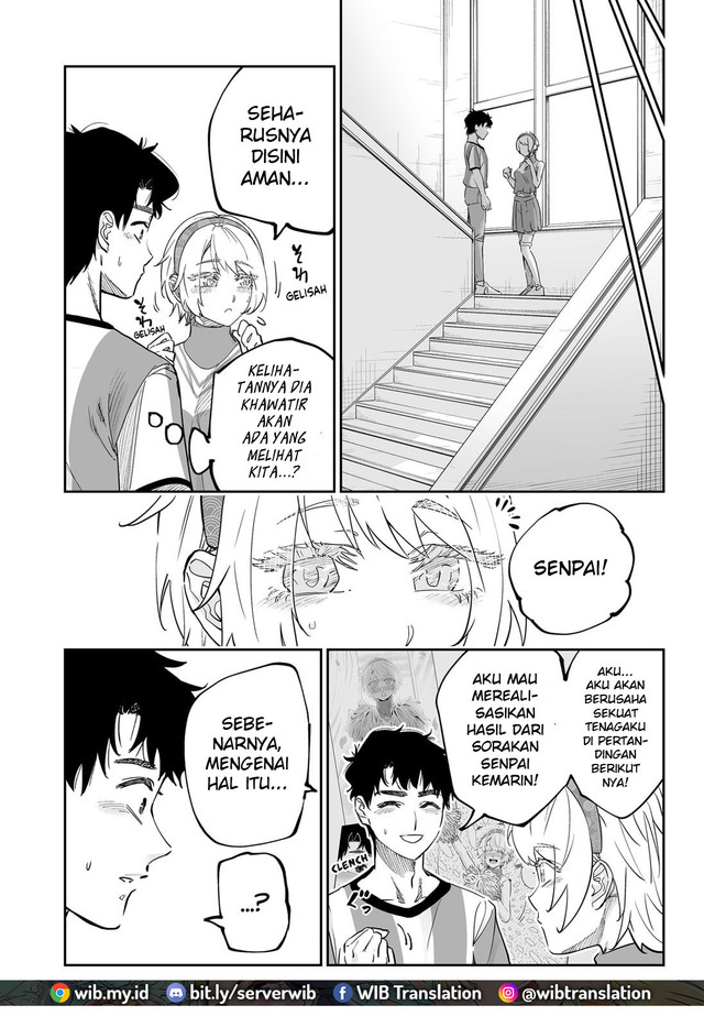 Dosanko Gyaru Is Mega Cute Chapter 72 Gambar 10