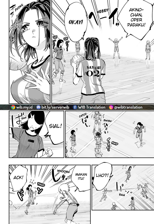 Dosanko Gyaru Is Mega Cute Chapter 72 Gambar 5