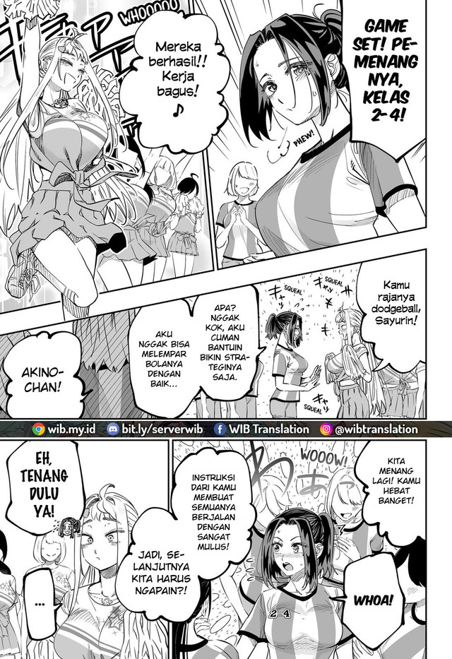 Dosanko Gyaru Is Mega Cute Chapter 72 Gambar 6