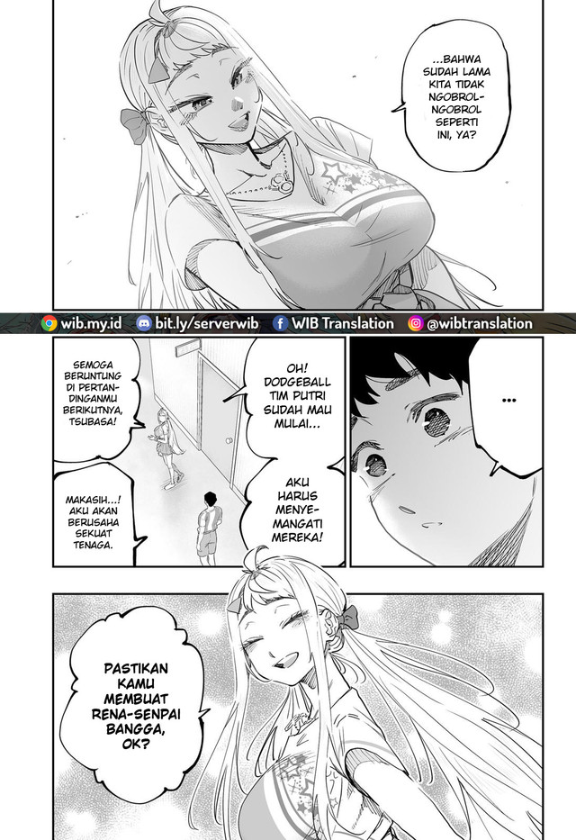 Dosanko Gyaru Is Mega Cute Chapter 71 Gambar 10