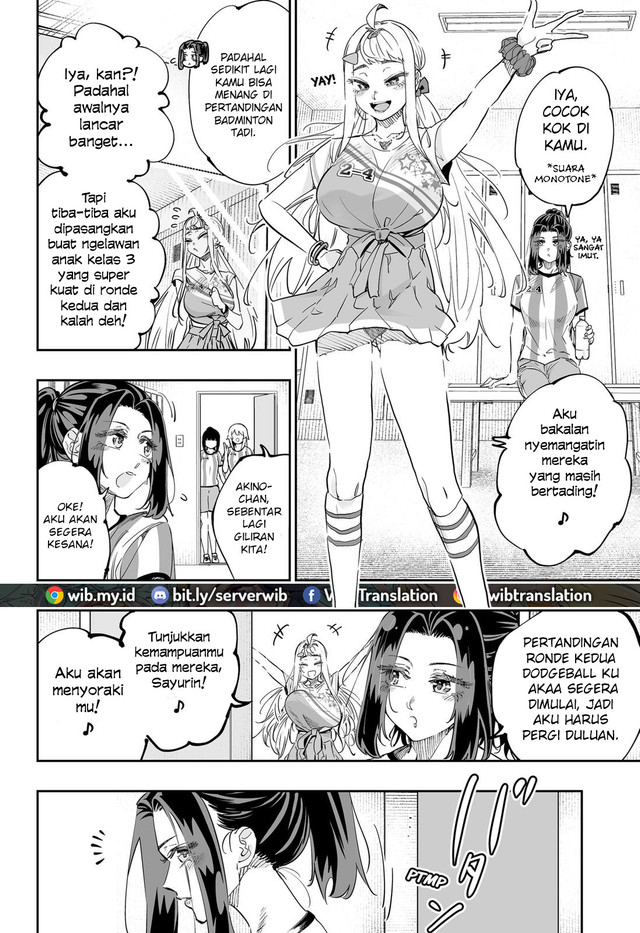 Dosanko Gyaru Is Mega Cute Chapter 71 Gambar 5