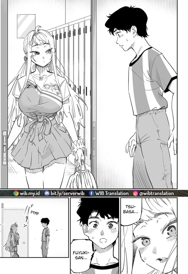 Dosanko Gyaru Is Mega Cute Chapter 71 Gambar 8