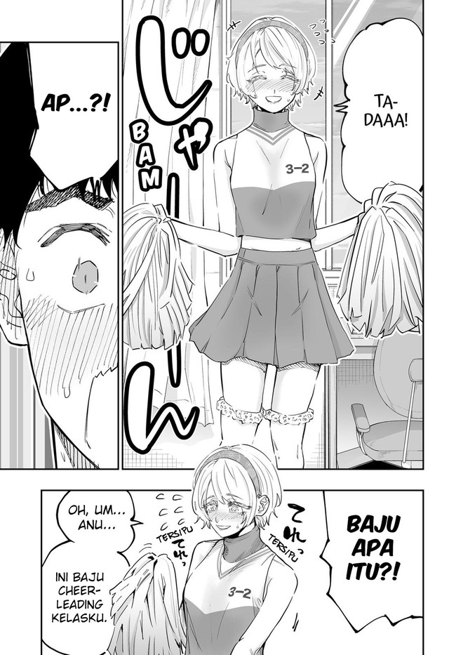 Dosanko Gyaru Is Mega Cute Chapter 70 Gambar 14