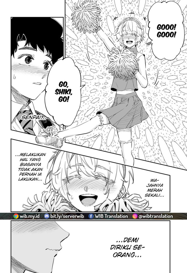 Dosanko Gyaru Is Mega Cute Chapter 70 Gambar 17