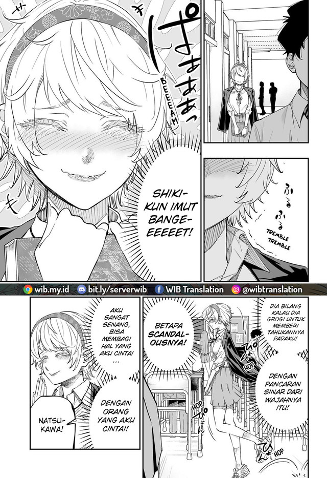 Dosanko Gyaru Is Mega Cute Chapter 69 Gambar 13