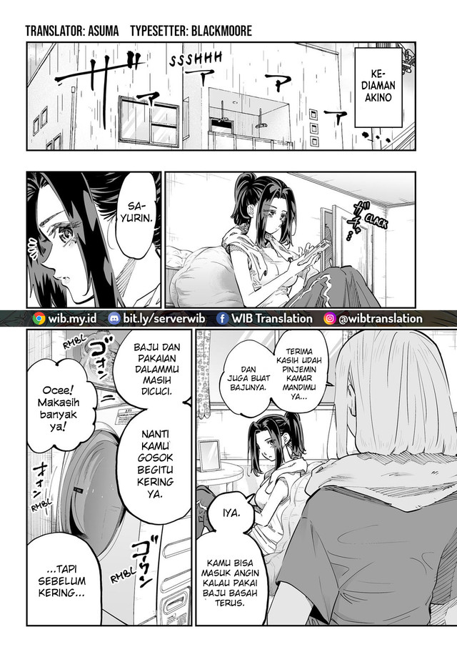 Dosanko Gyaru Is Mega Cute Chapter 69 Gambar 3