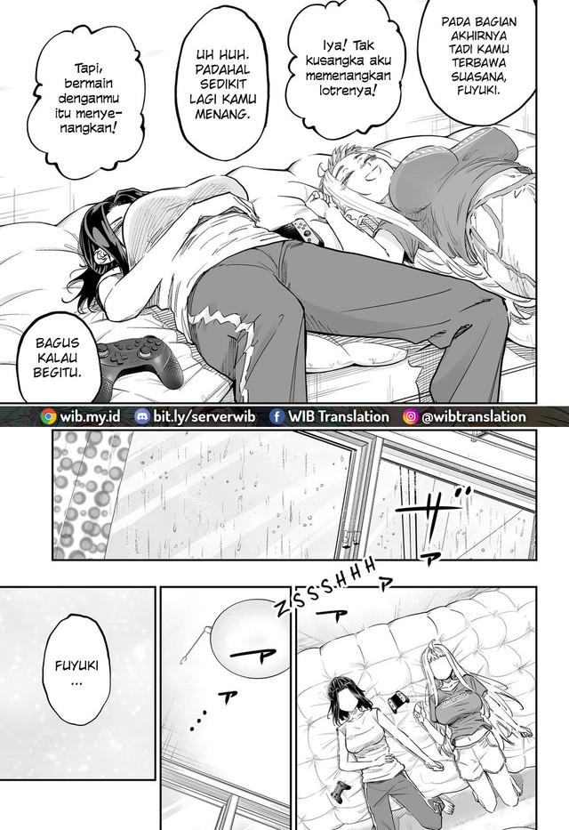 Dosanko Gyaru Is Mega Cute Chapter 69 Gambar 6