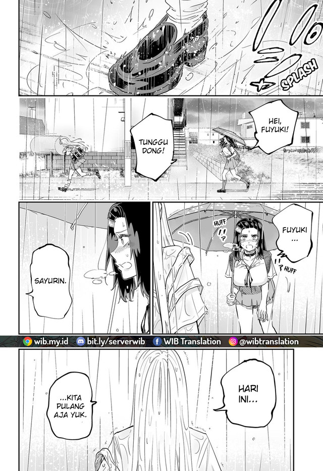 Dosanko Gyaru Is Mega Cute Chapter 68 Gambar 15