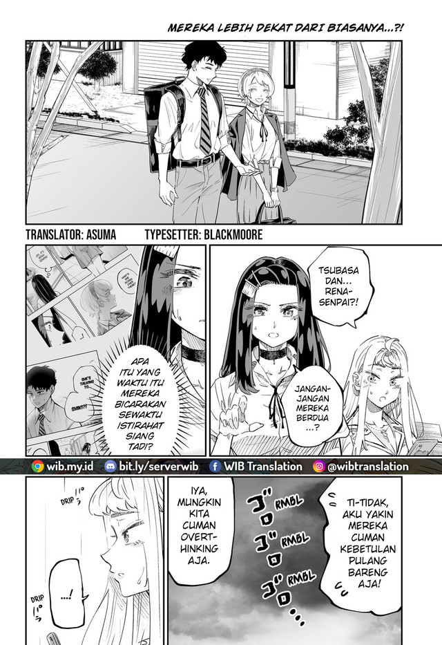 Dosanko Gyaru Is Mega Cute Chapter 68 Gambar 3