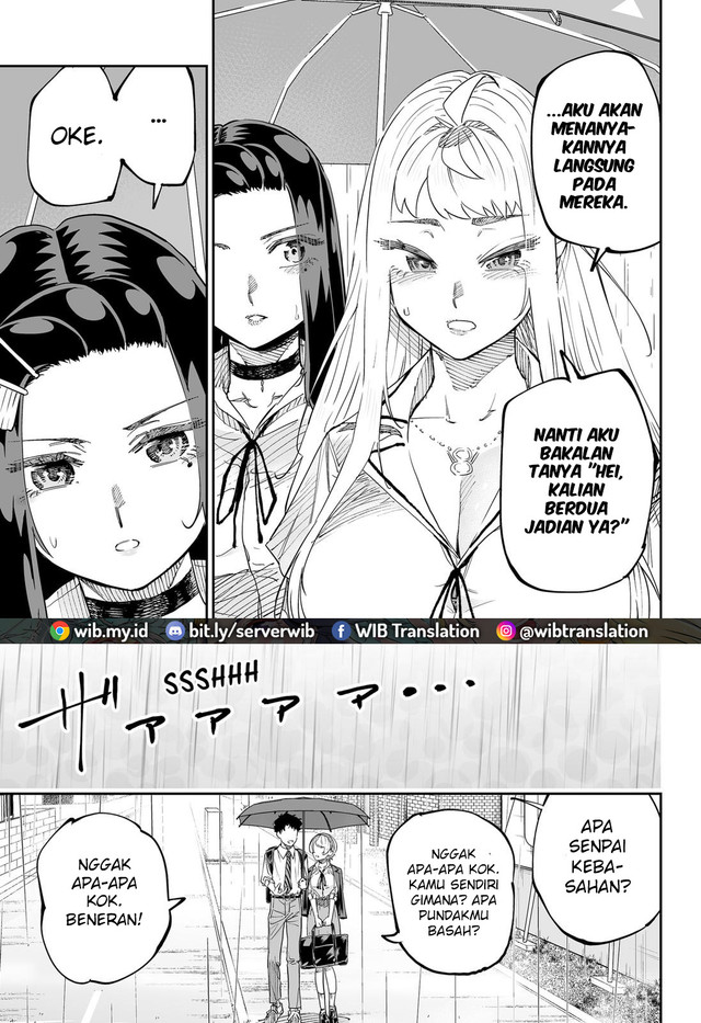 Dosanko Gyaru Is Mega Cute Chapter 68 Gambar 6