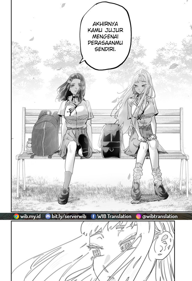 Dosanko Gyaru Is Mega Cute Chapter 67 Gambar 15