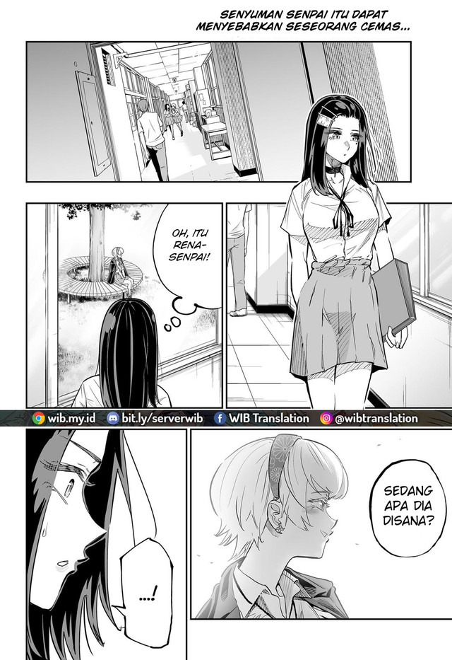 Dosanko Gyaru Is Mega Cute Chapter 67 Gambar 3