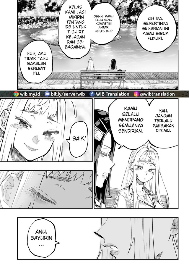 Dosanko Gyaru Is Mega Cute Chapter 67 Gambar 6