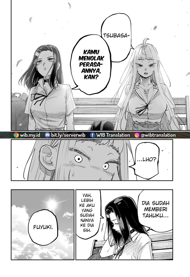 Dosanko Gyaru Is Mega Cute Chapter 67 Gambar 7