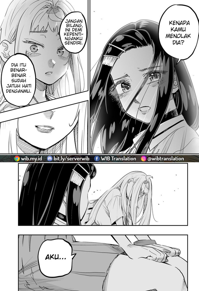 Dosanko Gyaru Is Mega Cute Chapter 67 Gambar 8