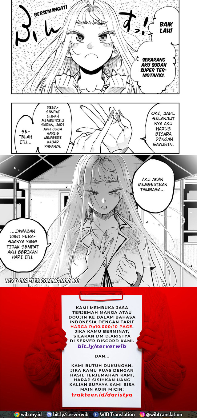 Dosanko Gyaru Is Mega Cute Chapter 65 Gambar 17