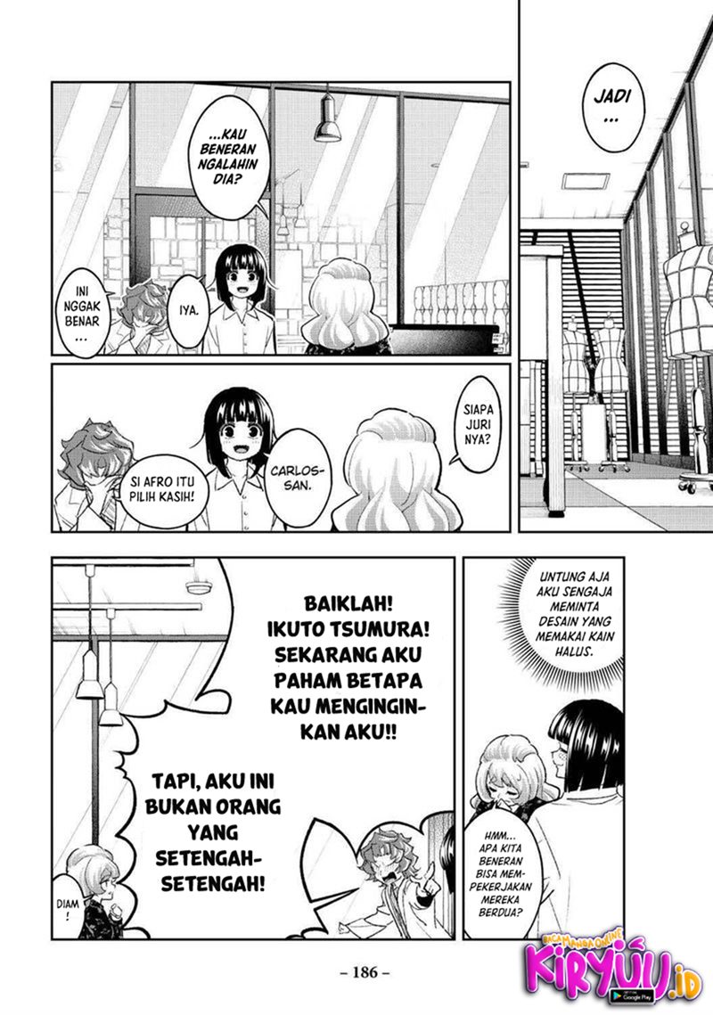 Runway de Waratte Chapter 165 Gambar 17