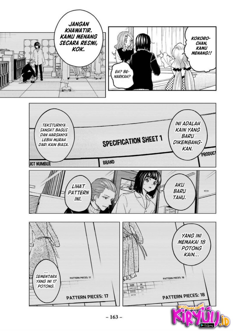 Runway de Waratte Chapter 164 Gambar 15