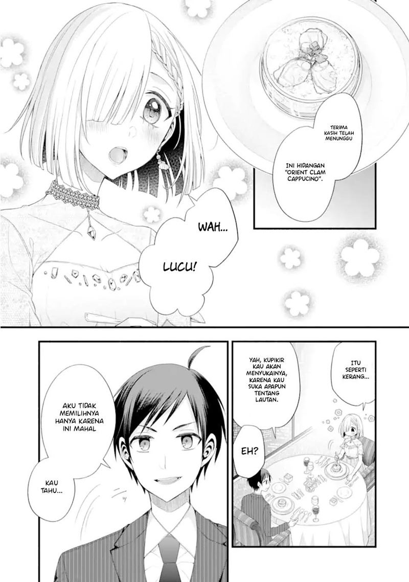 Tomodachi no Imouto ga Ore ni Dake Uzai Chapter 16 Gambar 12