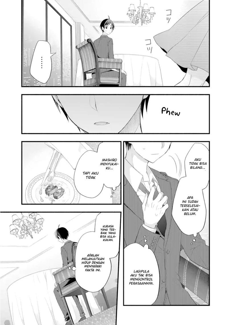 Tomodachi no Imouto ga Ore ni Dake Uzai Chapter 16 Gambar 28