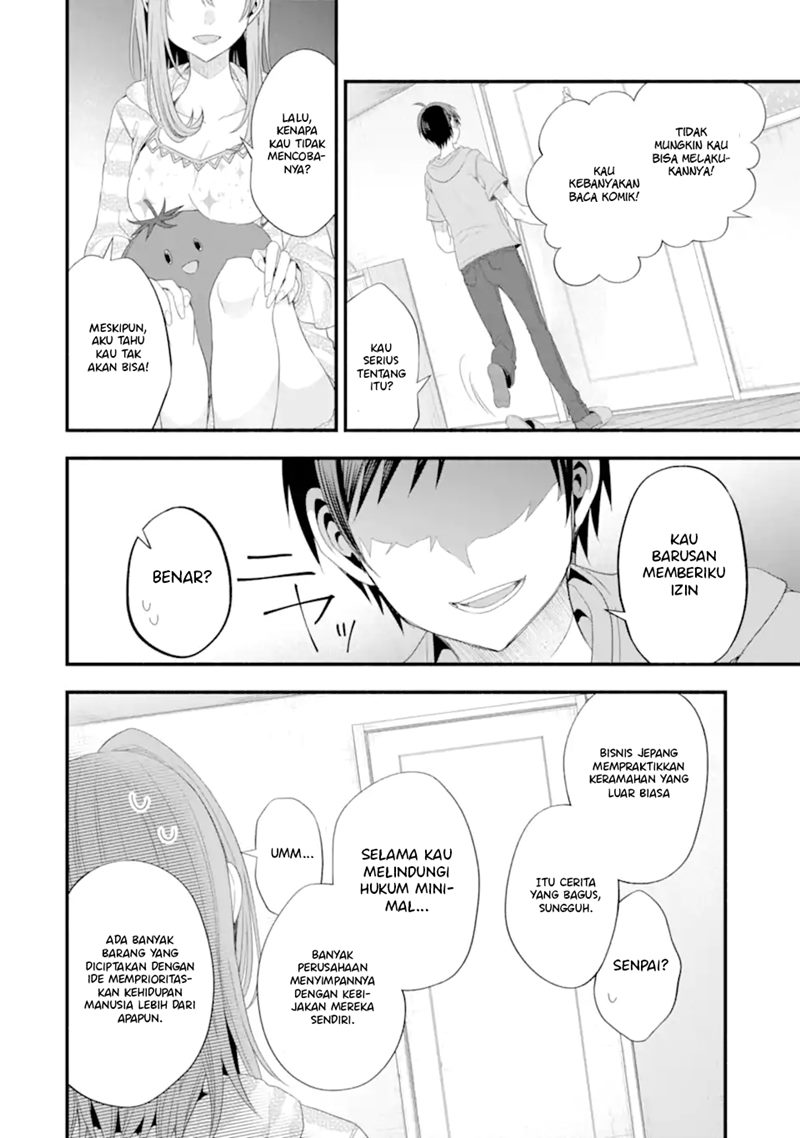 Tomodachi no Imouto ga Ore ni Dake Uzai Chapter 16 Gambar 33