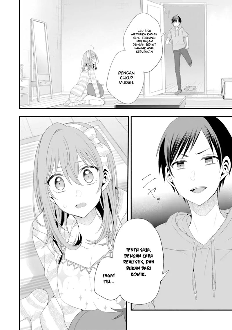 Tomodachi no Imouto ga Ore ni Dake Uzai Chapter 16 Gambar 35