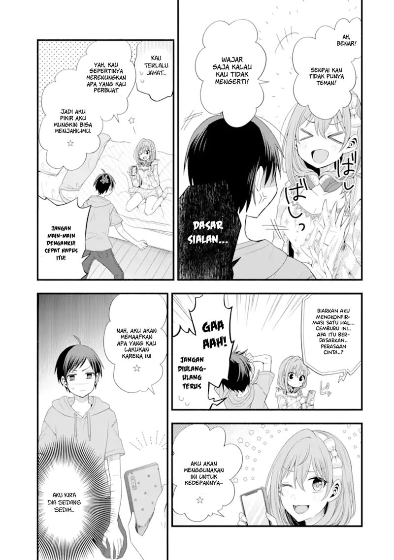 Tomodachi no Imouto ga Ore ni Dake Uzai Chapter 16 Gambar 48