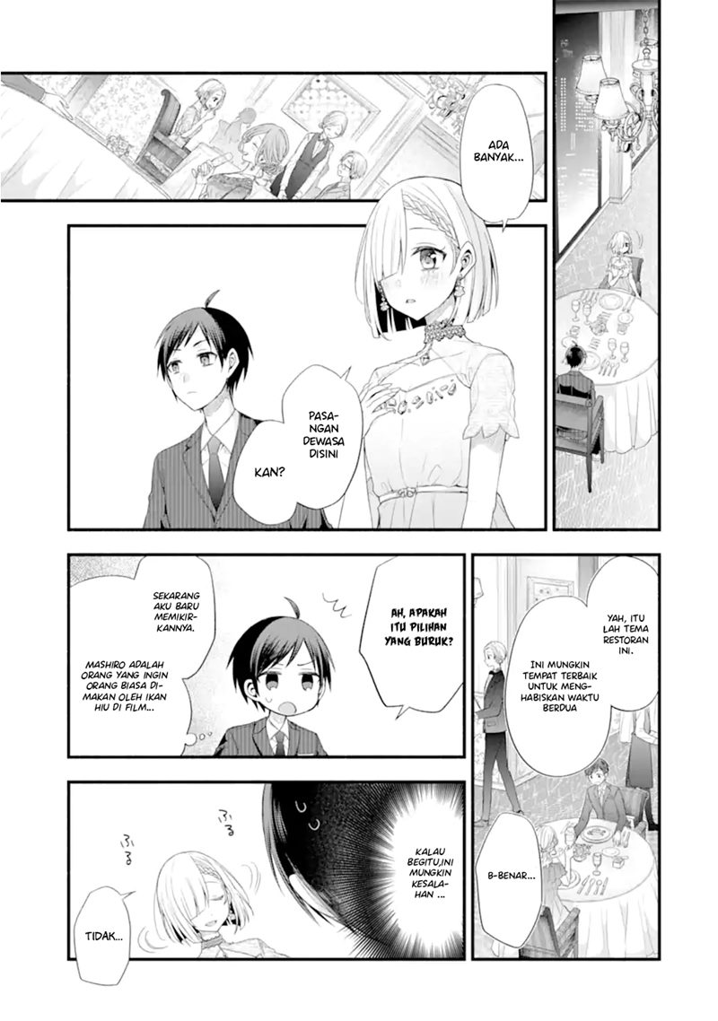 Tomodachi no Imouto ga Ore ni Dake Uzai Chapter 16 Gambar 8