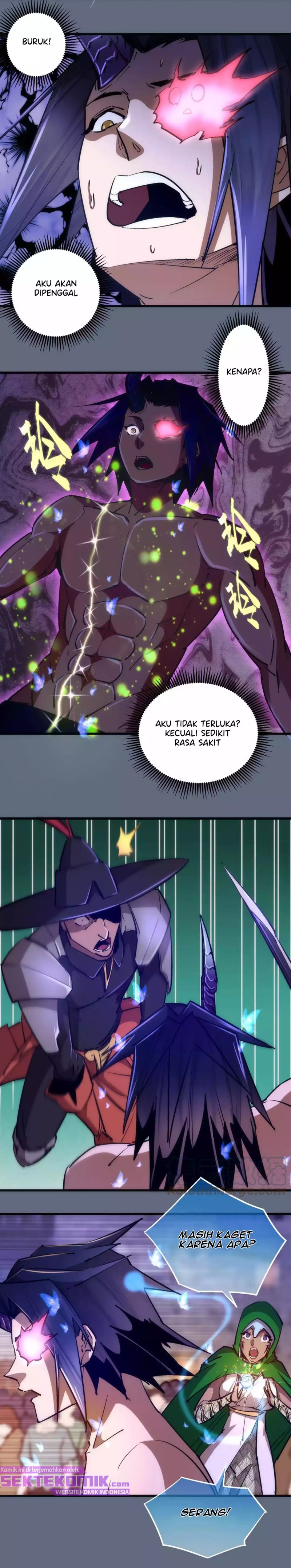 I’m Not The Overlord Chapter 100 Gambar 11