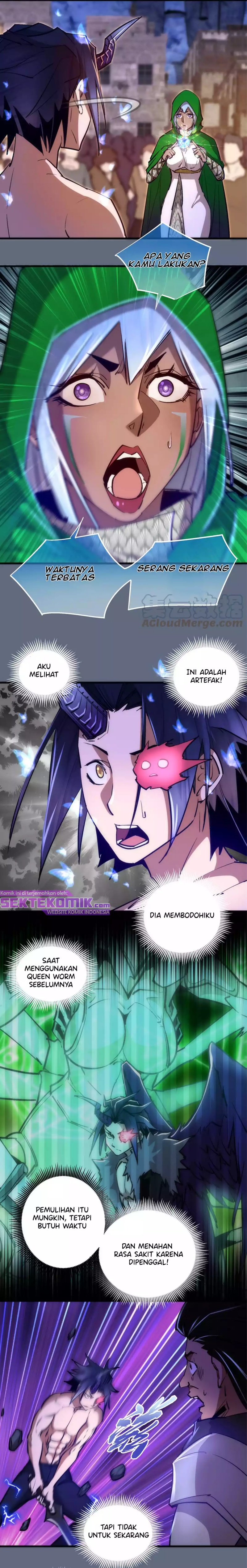 I’m Not The Overlord Chapter 100 Gambar 14