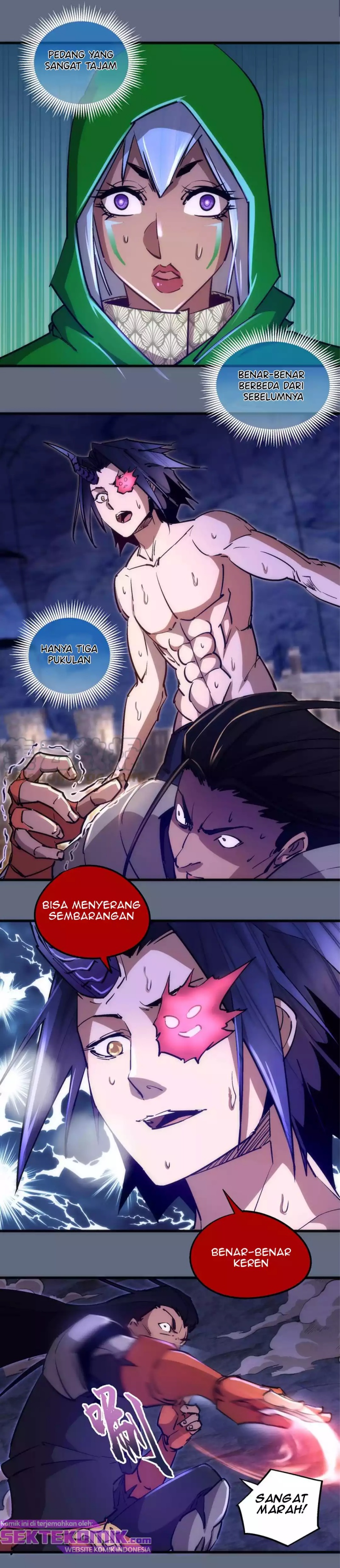 I’m Not The Overlord Chapter 100 Gambar 16