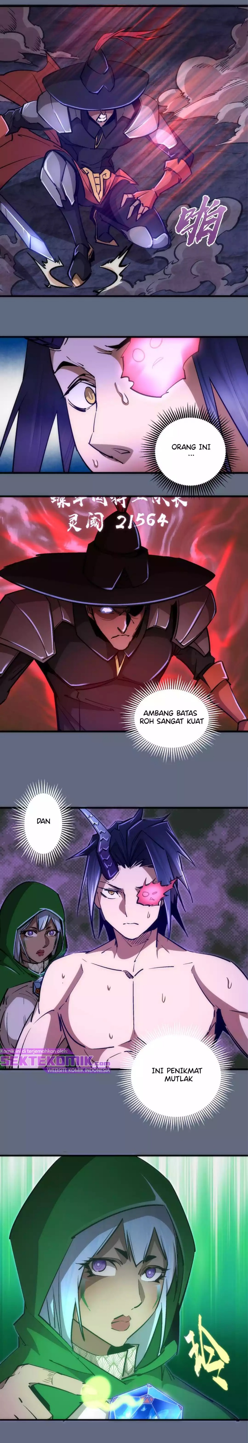 I’m Not The Overlord Chapter 100 Gambar 8