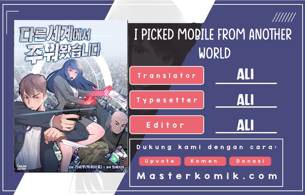 Baca Komik I Picked A Mobile From Another World Chapter 15 Gambar 1