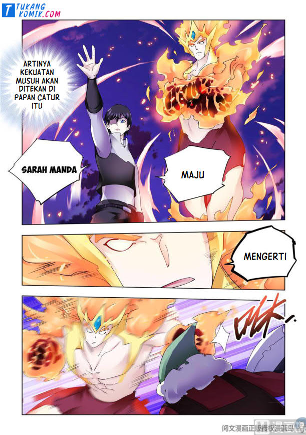 Battle Frenzy Chapter 316 Gambar 4