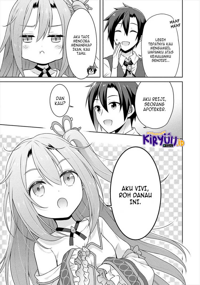 Cheat Kusushi no Slow Life: Isekai ni Tsukurou Drugstore Chapter 33 Gambar 6