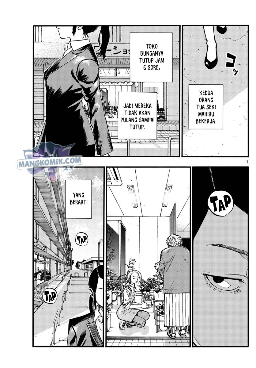 Baca Manga Yofukashi no Uta Chapter 110 Gambar 2