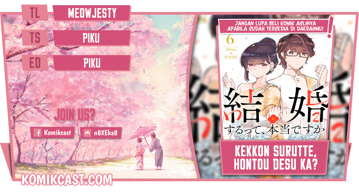 Baca Komik Kekkon Surutte, Hontou Desu Ka? Chapter 69 Gambar 1