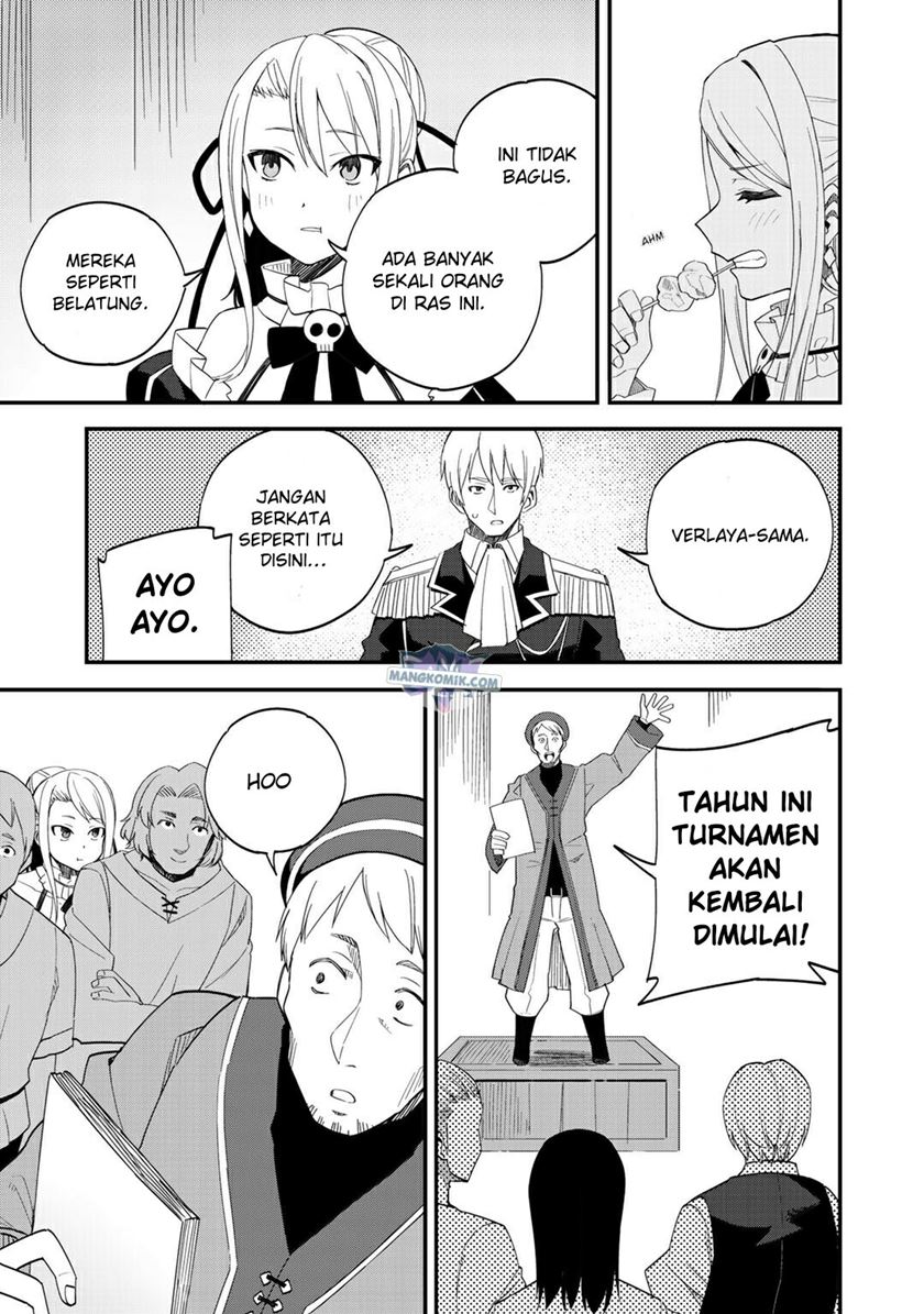 Dorei Shounin shika Sentakushi ga nai desu yo? ~Harem? Nani sore oishii no?~ Chapter 32.2 Gambar 12