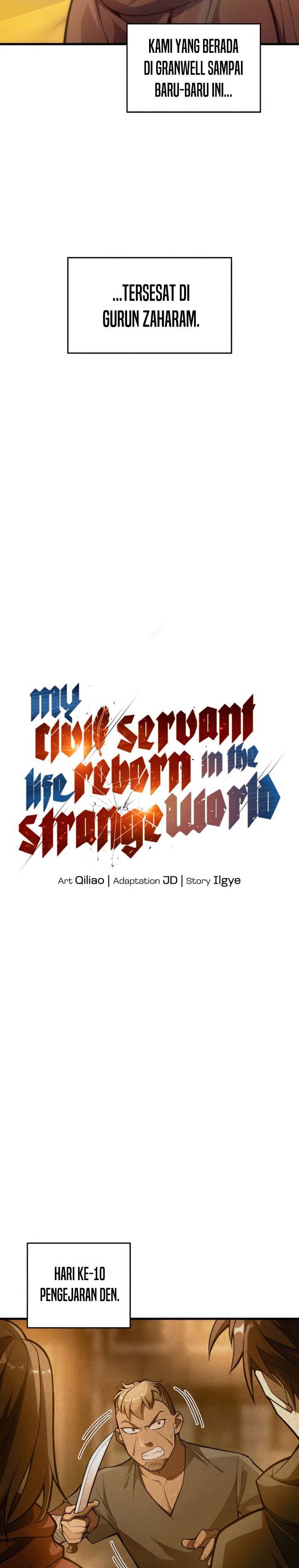 My Civil Servant Life Reborn in the Strange World Chapter 30 Gambar 6