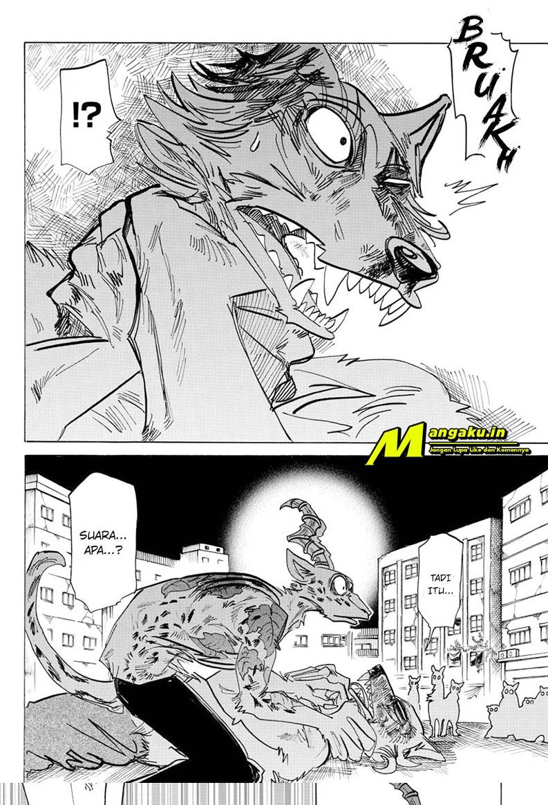 Beastars Chapter 190 Gambar 10