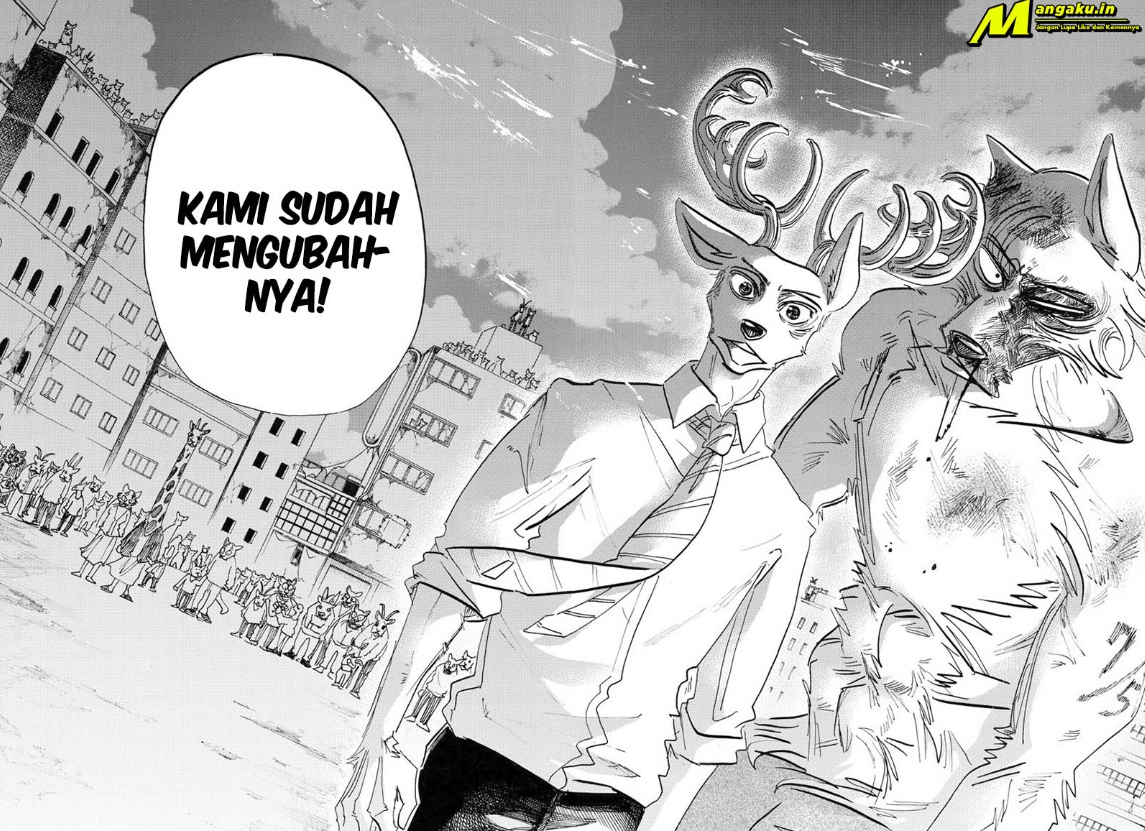 Beastars Chapter 190 Gambar 18