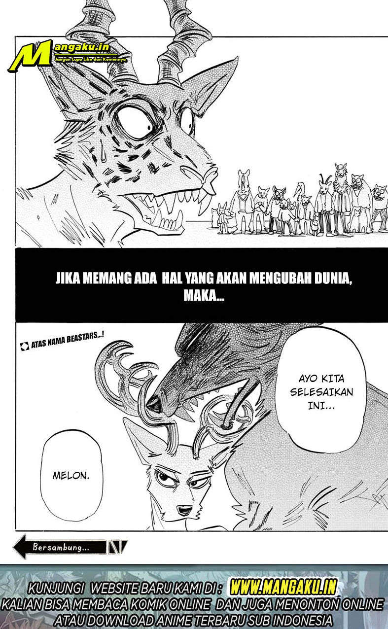 Beastars Chapter 190 Gambar 19