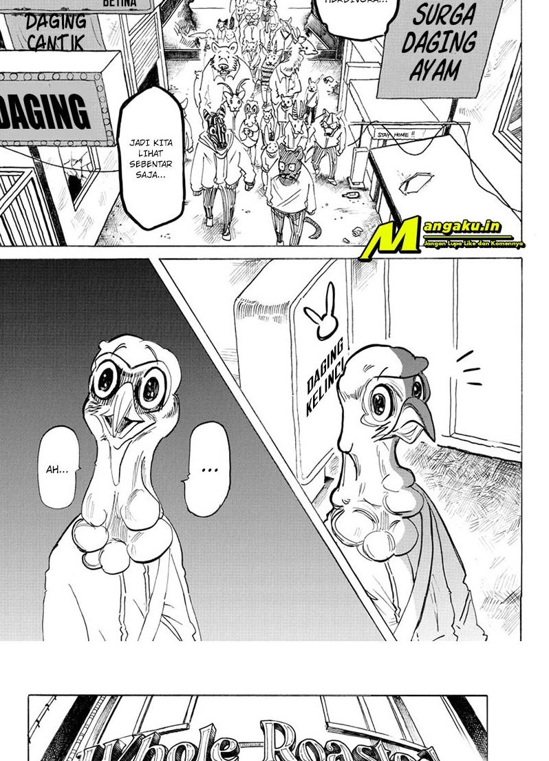 Beastars Chapter 190 Gambar 4