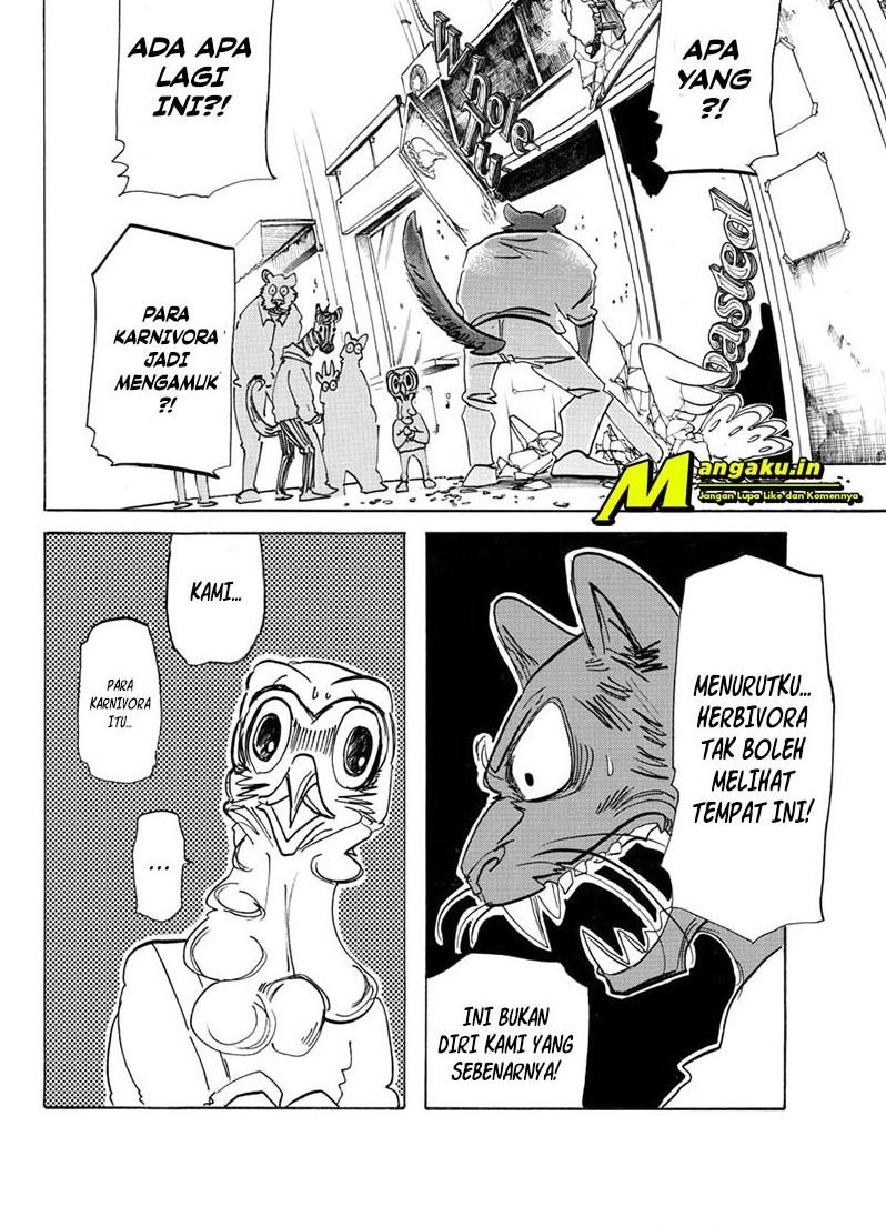 Beastars Chapter 190 Gambar 7