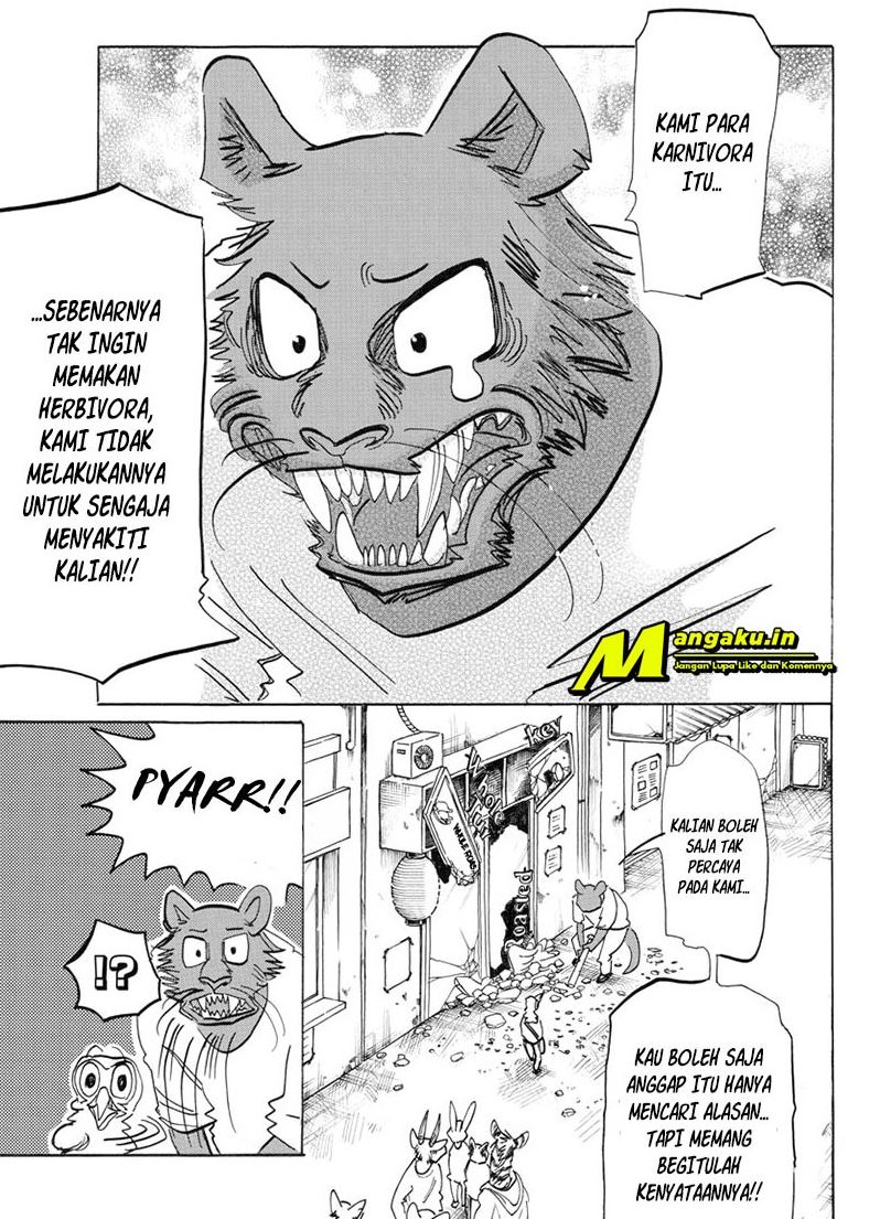 Beastars Chapter 190 Gambar 8