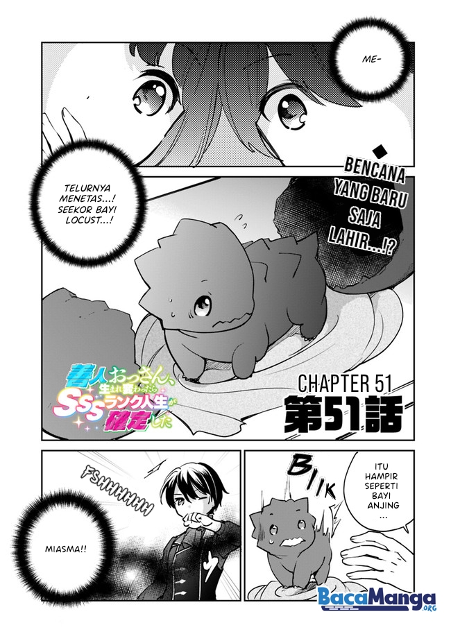 Baca Manga Zennin Ossan, Umarekawattara SSS Rank Jinsei ga Kakutei shita Chapter 51 Gambar 2