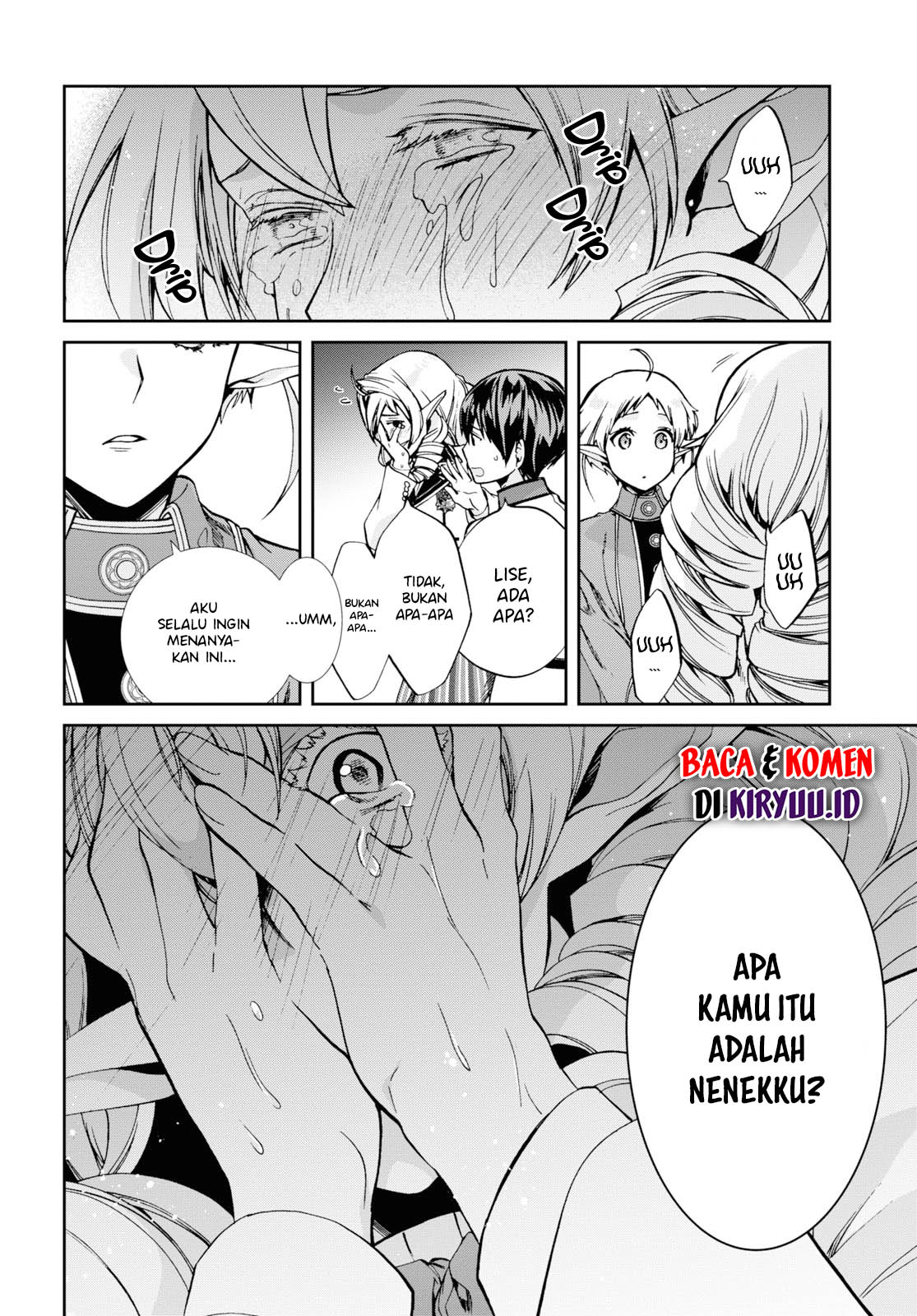 Mushoku Tensei: Isekai Ittara Honki Dasu Chapter 81 Gambar 11