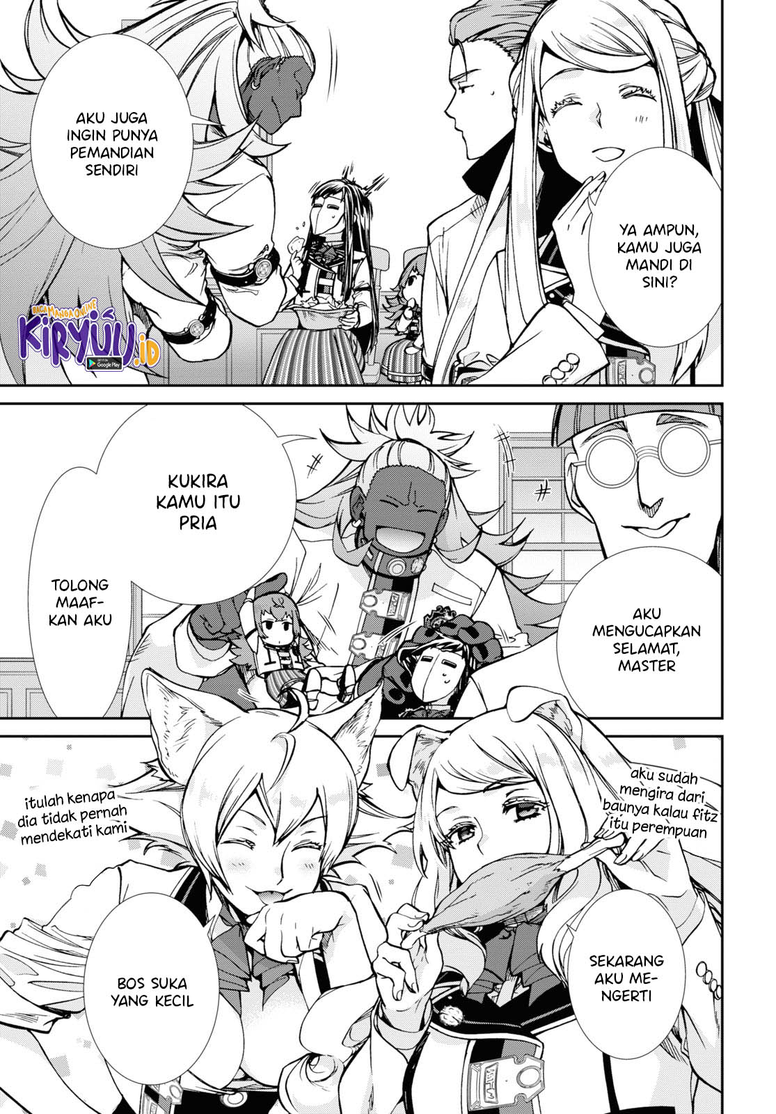 Baca Manga Mushoku Tensei: Isekai Ittara Honki Dasu Chapter 81 Gambar 2